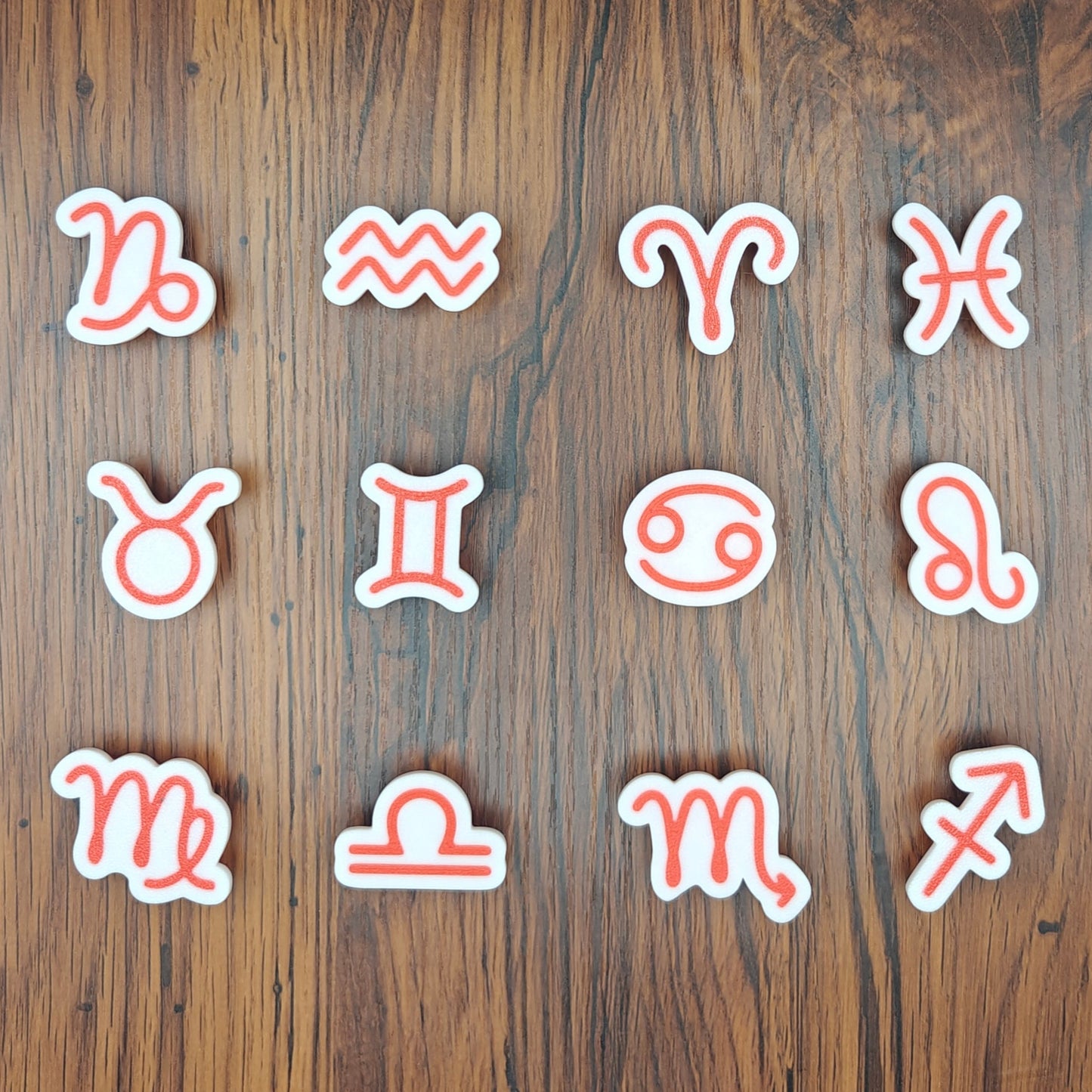 Stamp for ceramics - Zodiac signs 