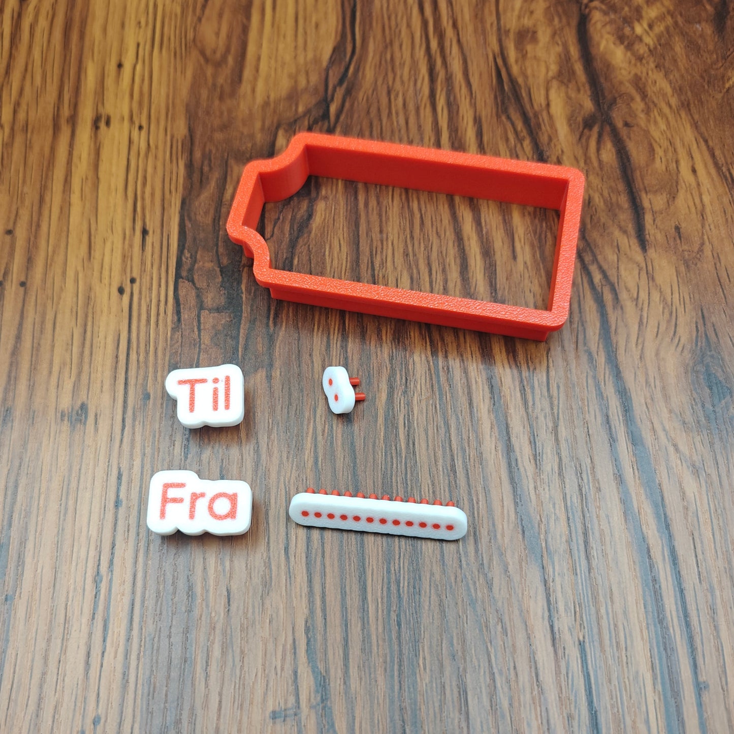 Til og Fra kort – stempelsæt