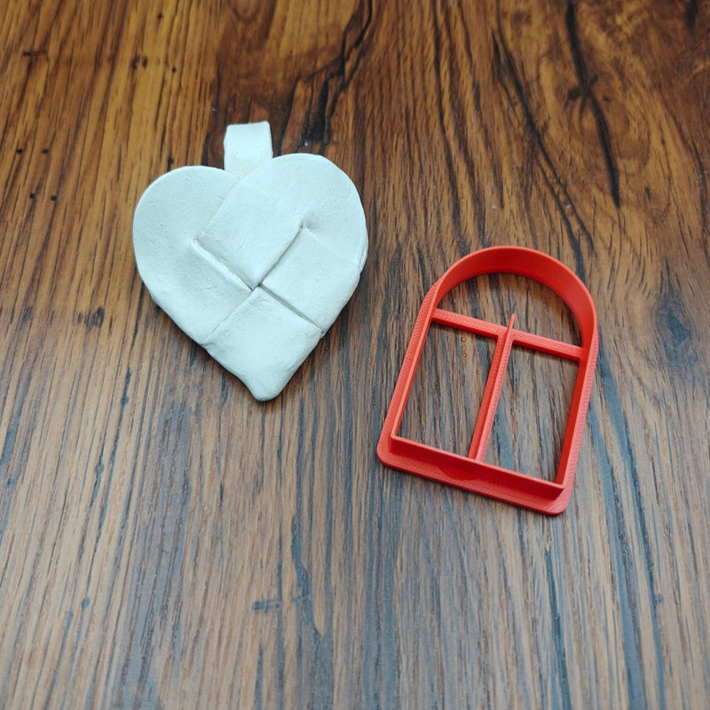 Cutter - Christmas Heart 2 points 