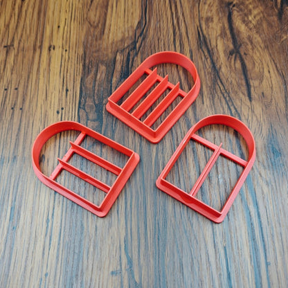 Cutter - Christmas Heart 4 Points 