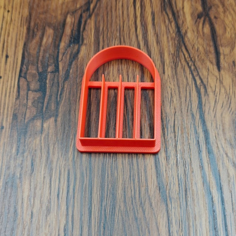 Cutter - Christmas Heart 4 Points 