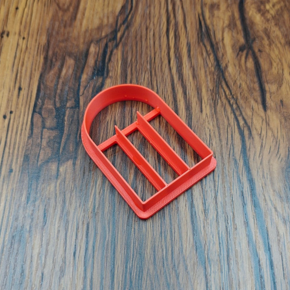 Udstikker - Julehjerte 3 snipper