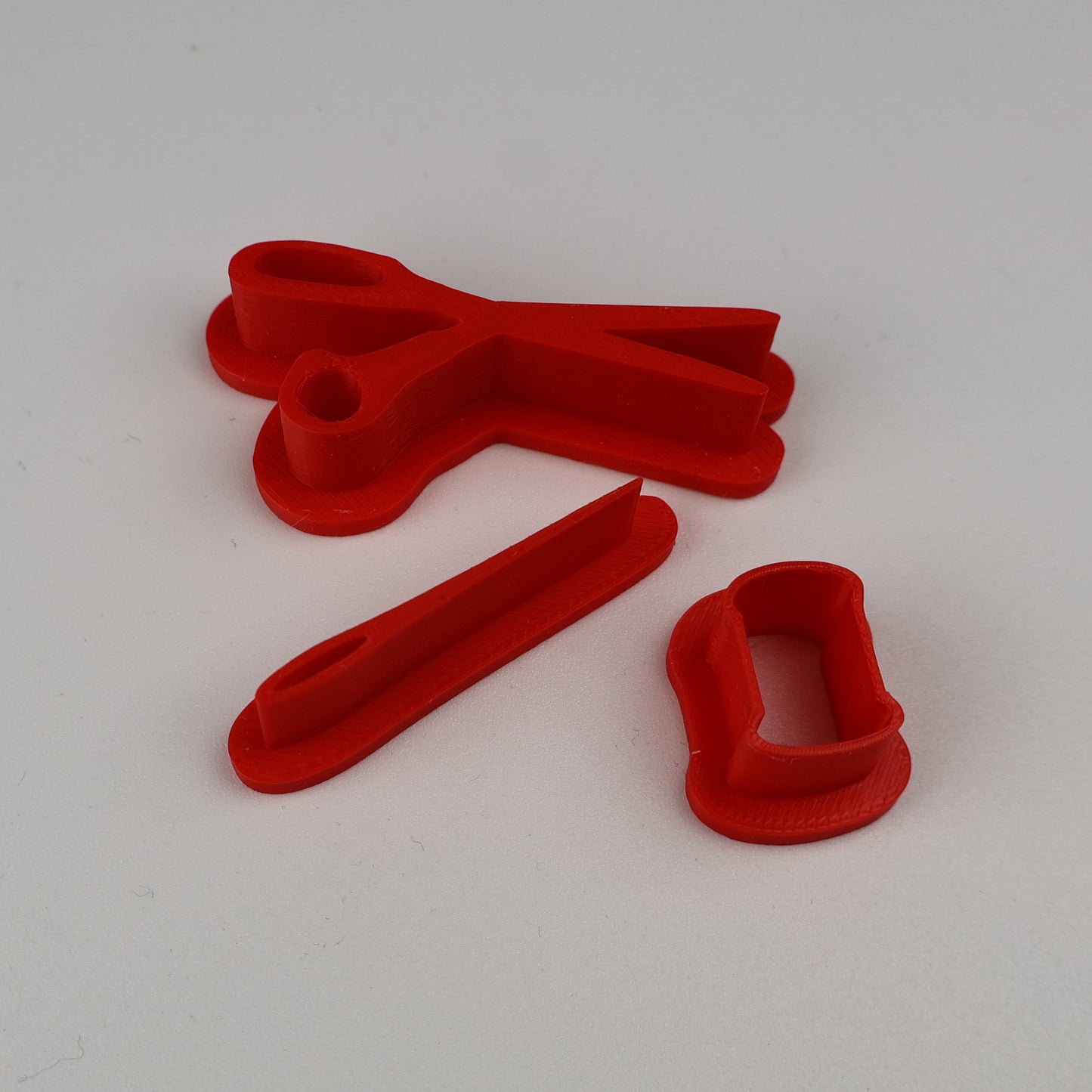 Sytilbehør udstikker med præg