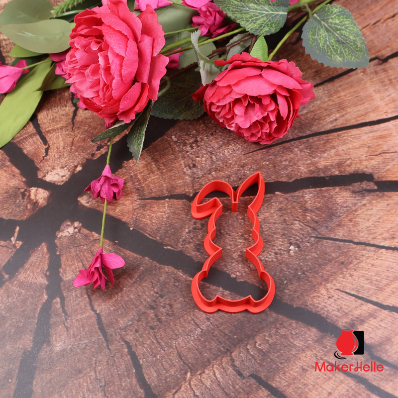 Udstikker - Påske hare/Kanin 1