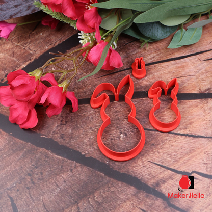 Udstikker - Påske hare/Kanin 2