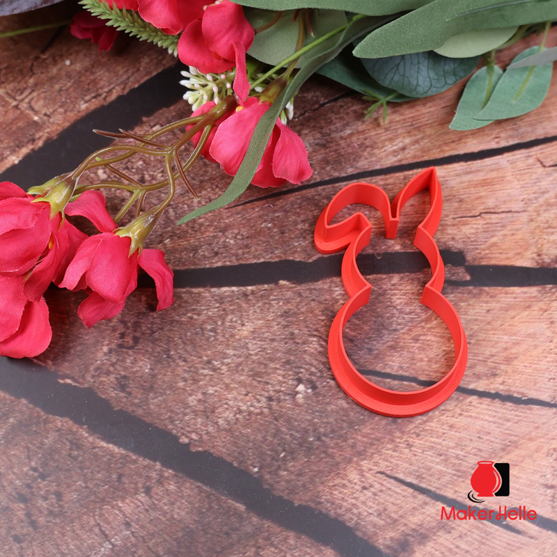 Udstikker - Påske hare/Kanin 2