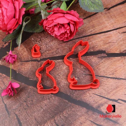 Udstikker - Påske hare/Kanin 3