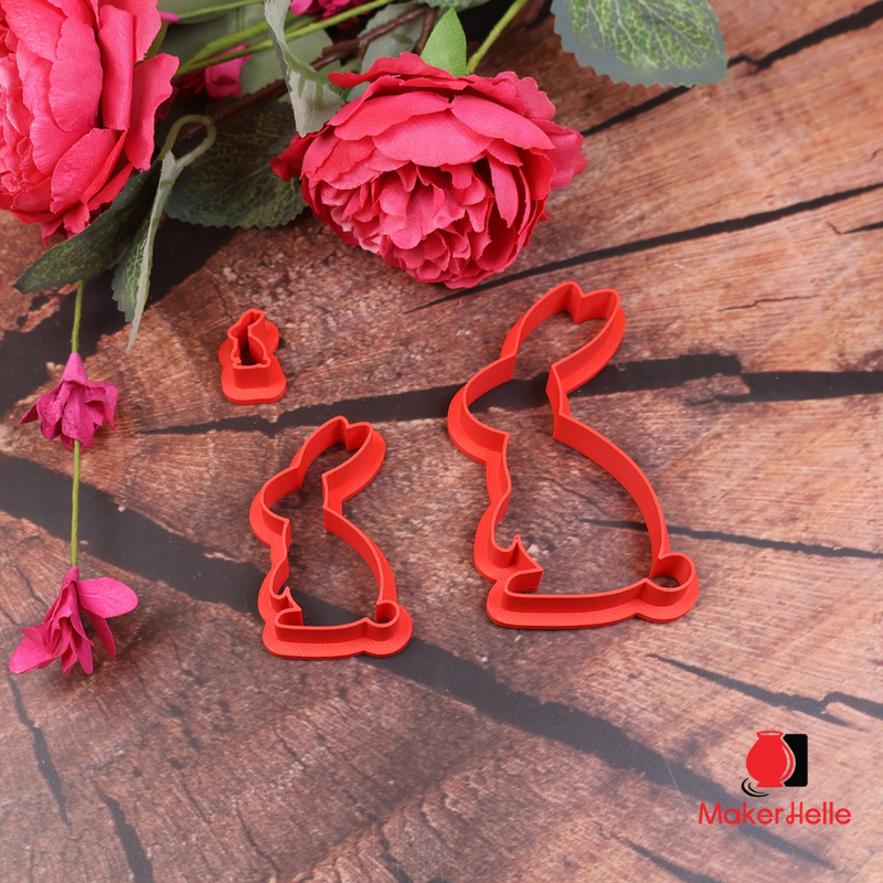 Udstikker - Påske hare/Kanin 3