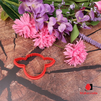 Udstikker - Lam (hovede)