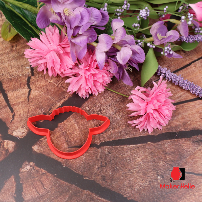 Udstikker - Lam (hovede)