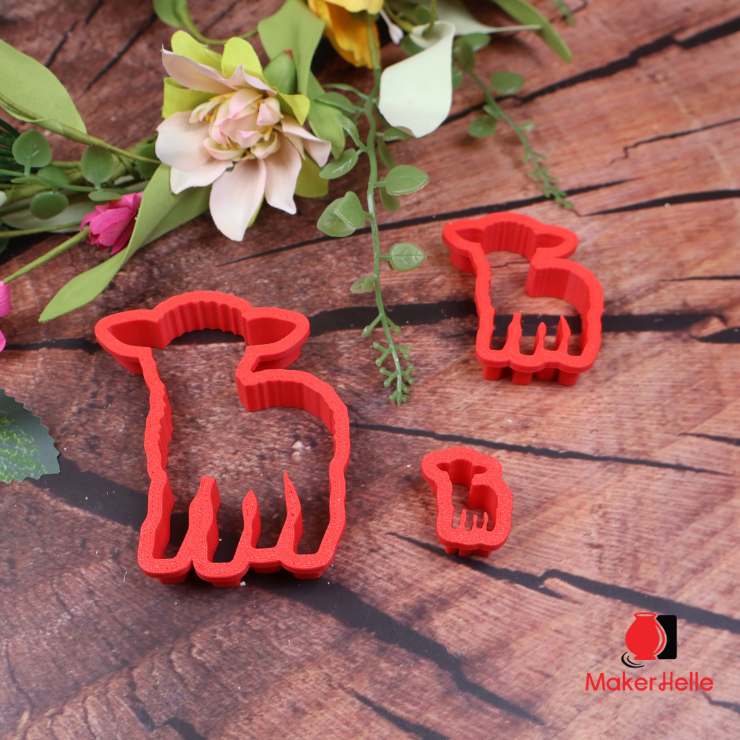 Udstikker - Stående lam