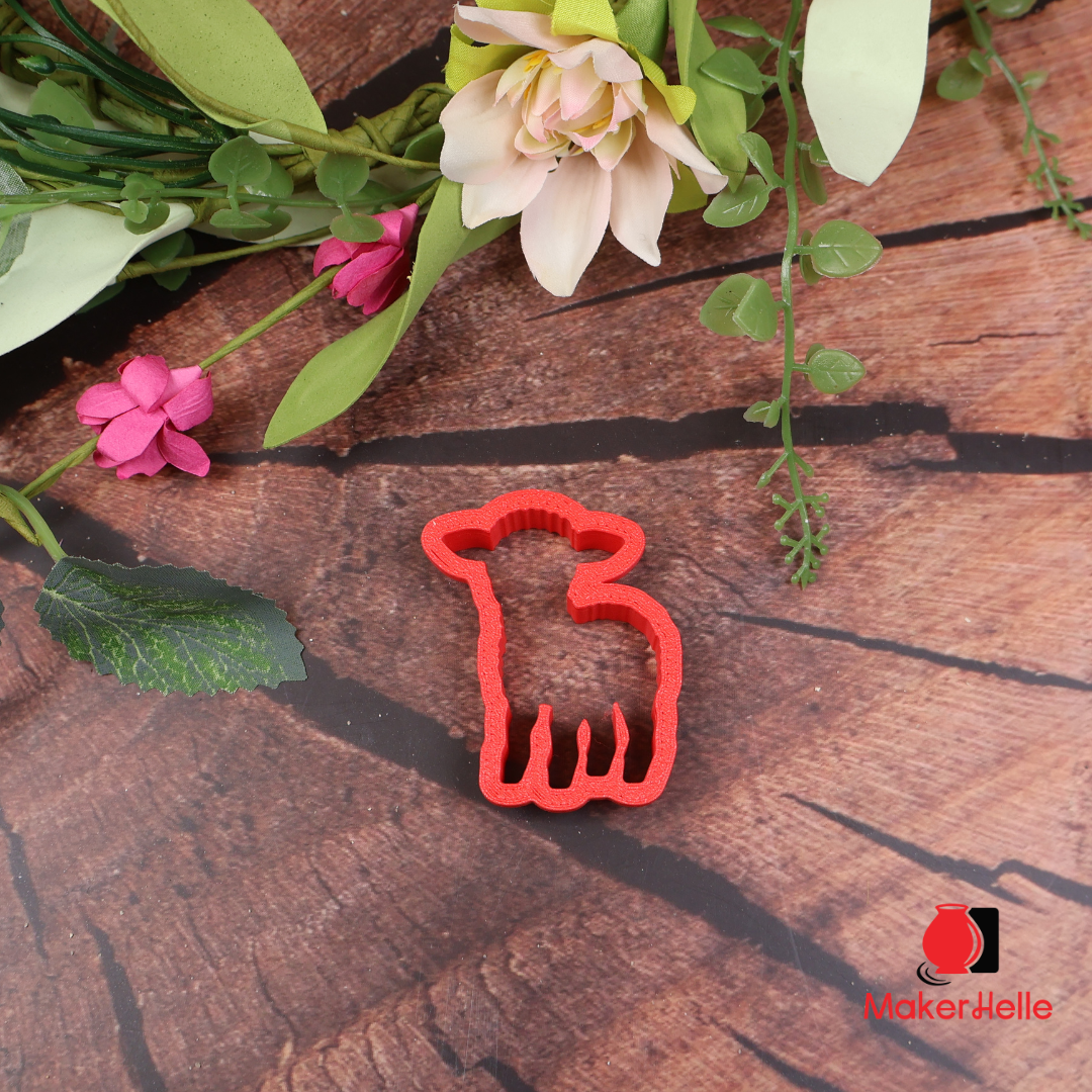 Udstikker - Stående lam