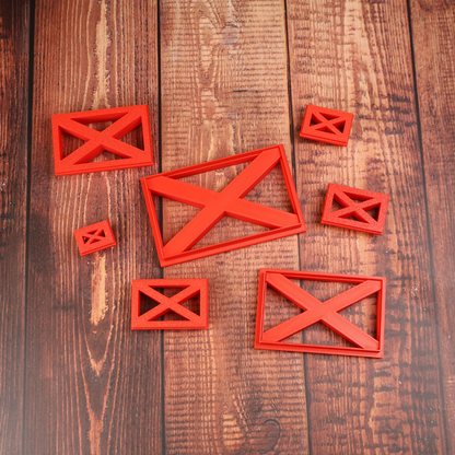 Flagudstikker - Scotland