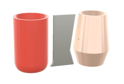 Keramik Drejeskinne 3