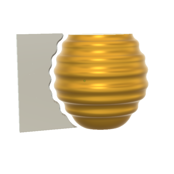 Keramik Drejeskinne 4