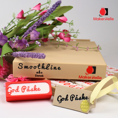 Alfabetstempler SmoothLine