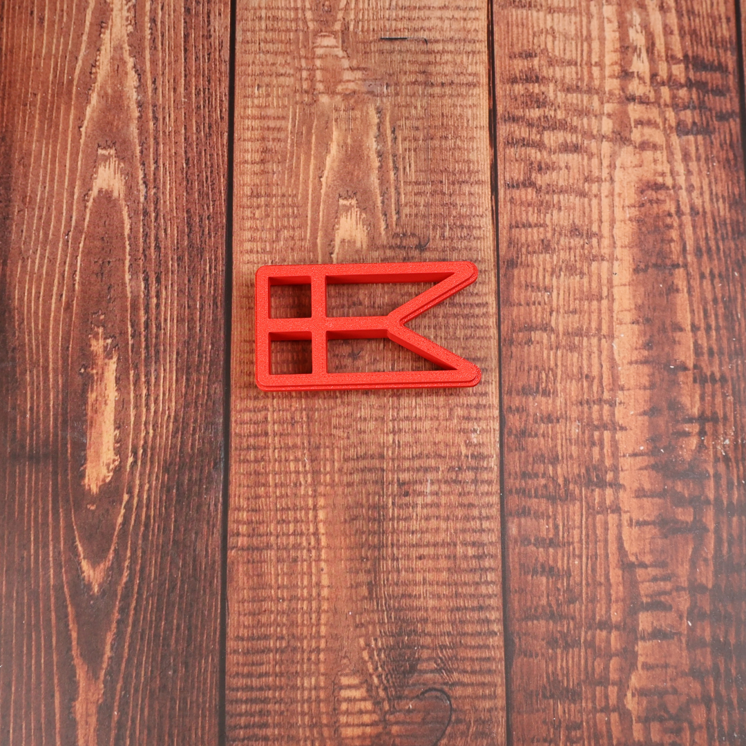 Cutter with imprint - Splitflag 