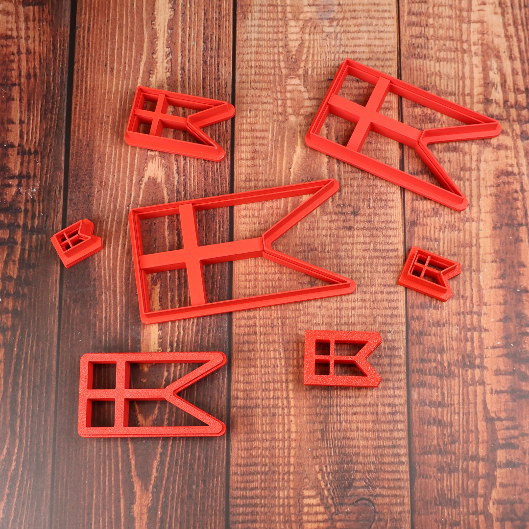 Cutter with imprint - Splitflag 