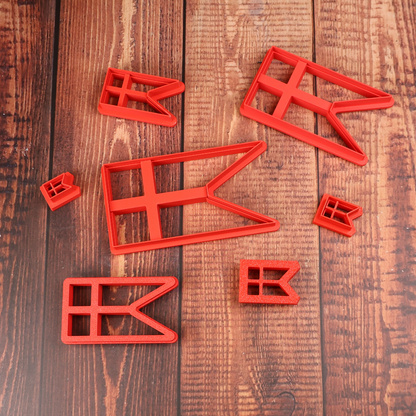 Cutter with imprint - Splitflag 