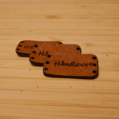 Leather patches just the way you want them (Special order) 