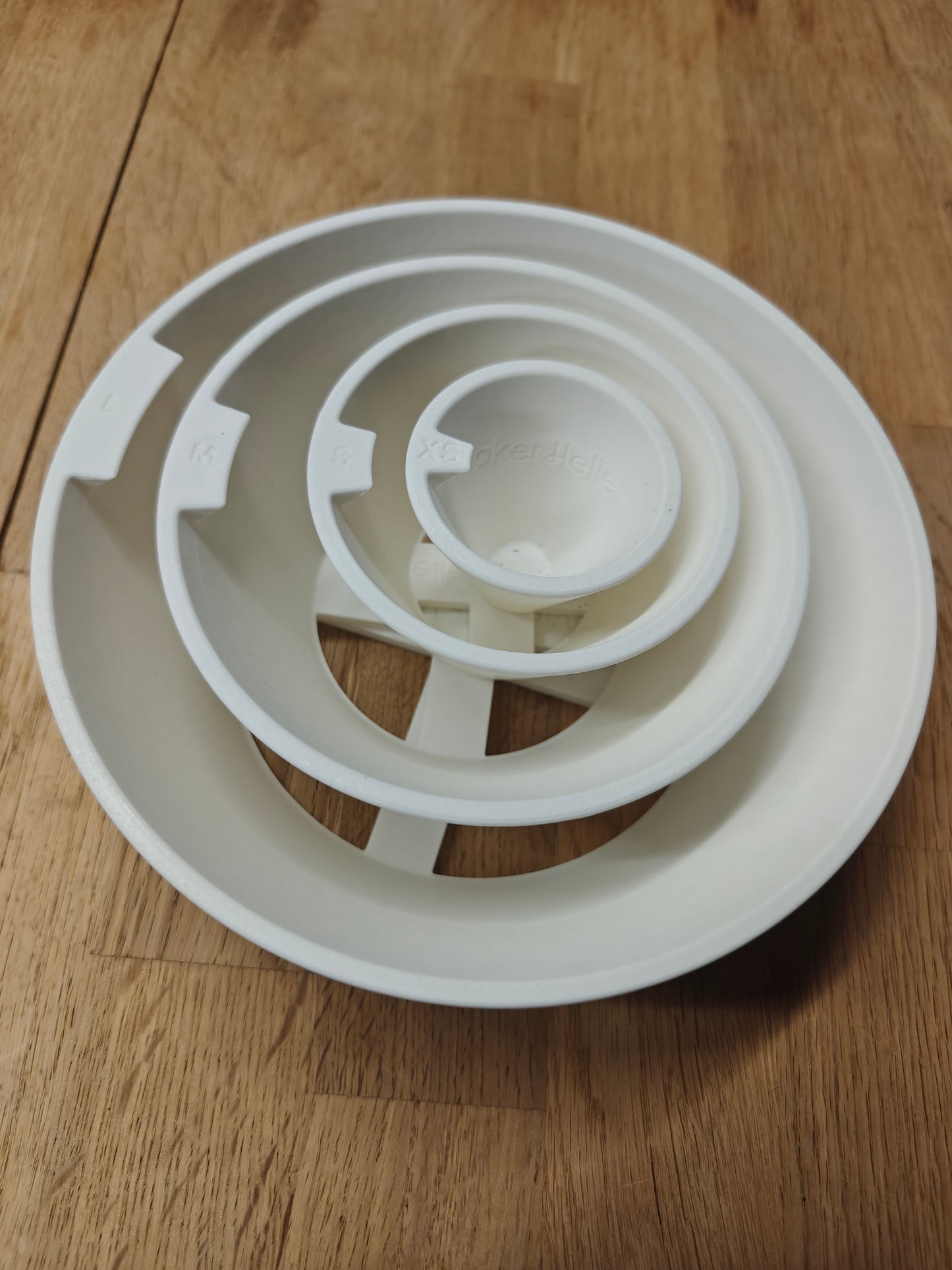 NEDSAT - Kantafrundere XS, S, M, L - Test modeller