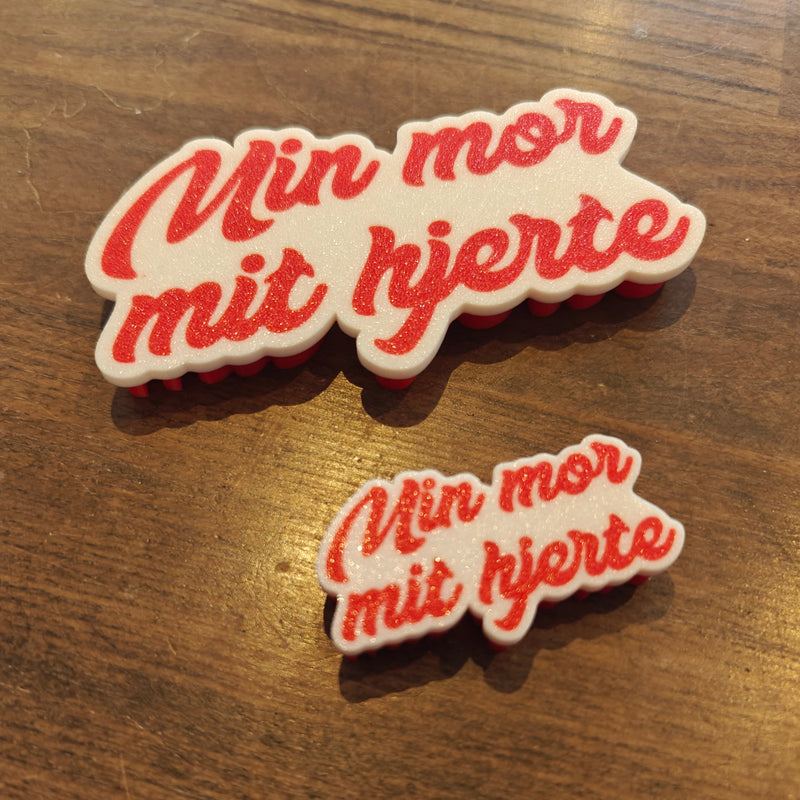 Keramik tekst - Min mor mit hjerte