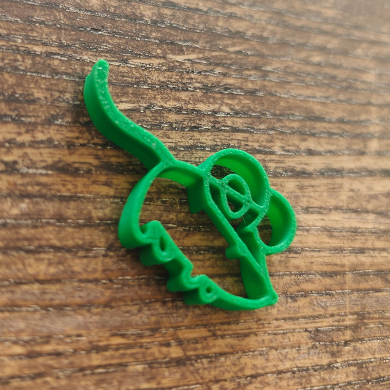 Udstikker til keramik - Mini mus