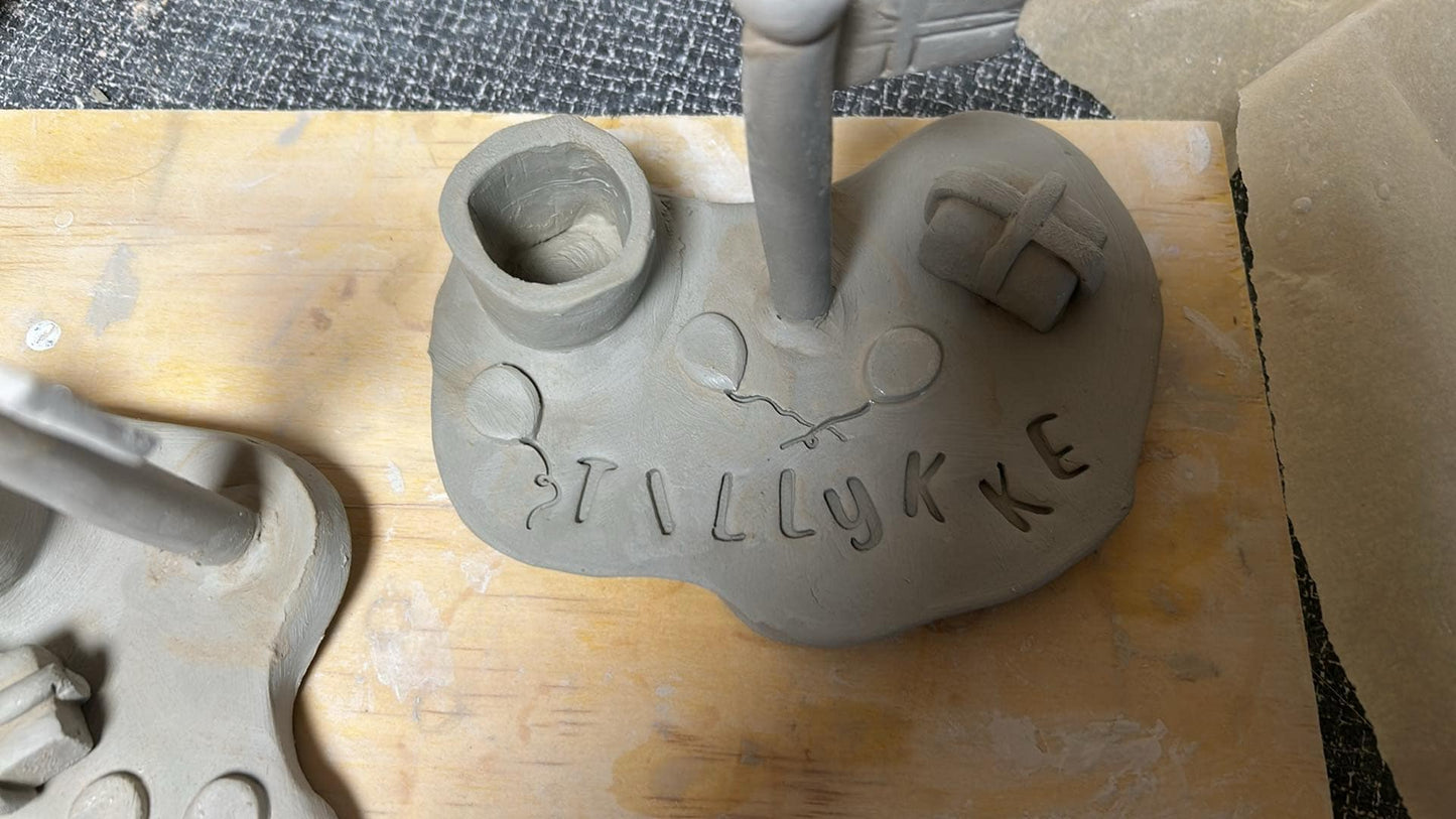 Udstikker til keramik - Ballon