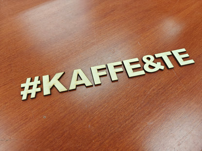 Træbogstaver små (Skrift typer 1)