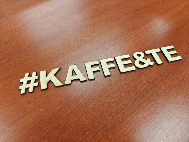 Træbogstaver små (Skrift typer 1)