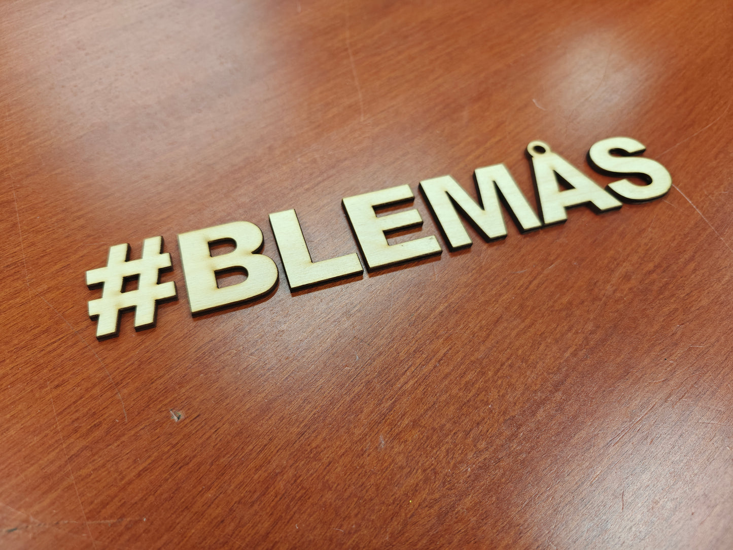 Træbogstaver små (Skrift typer 1)