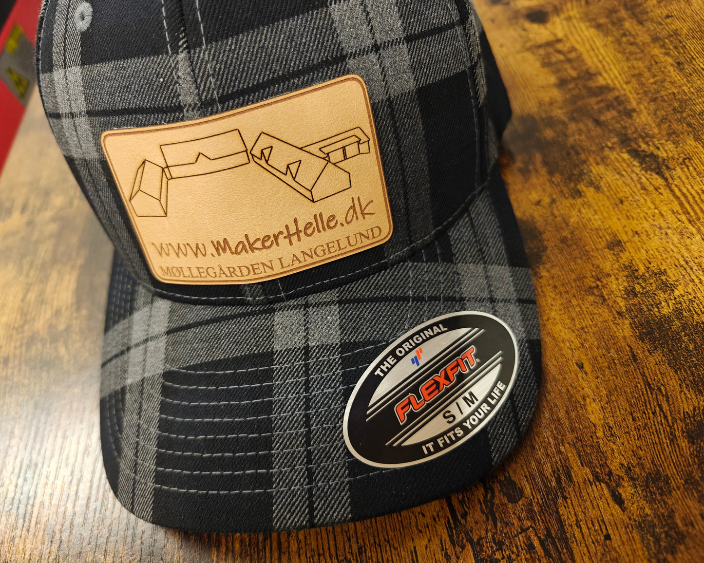 Leather patches for cap (Special order) 