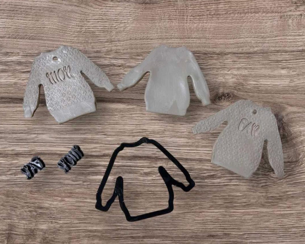 Cutter for ceramics - Sweater 