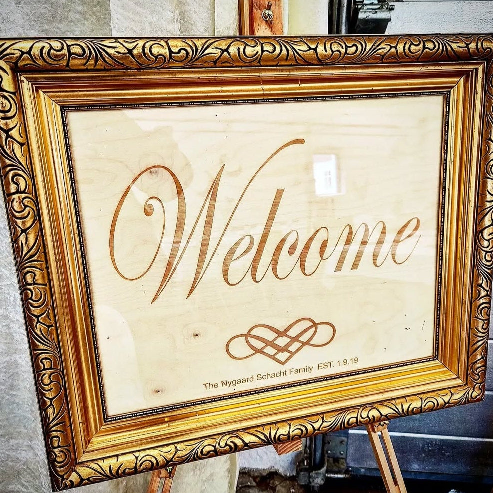 Wood as you want it (Special order) 