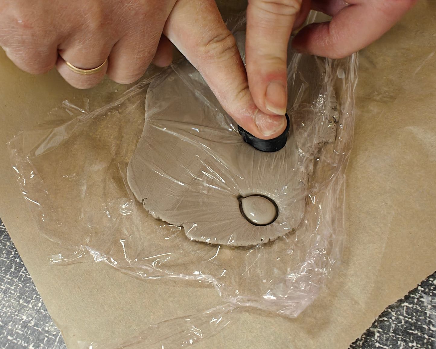 Udstikker til keramik - Ballon