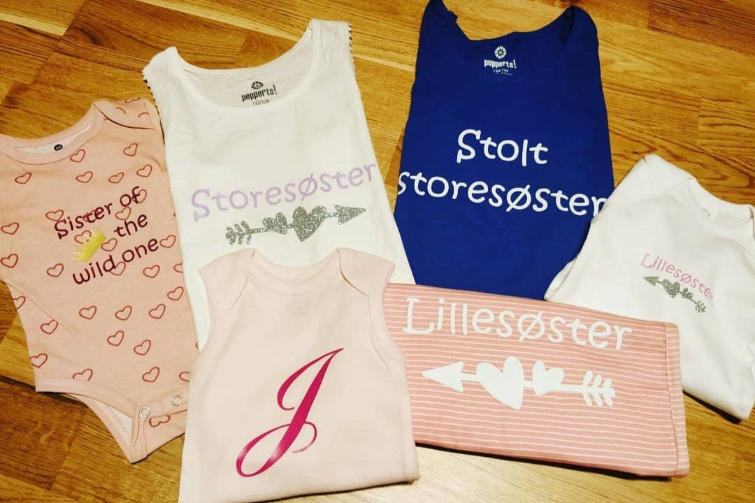 Foil just the way you want it - for fabric (Special order) 