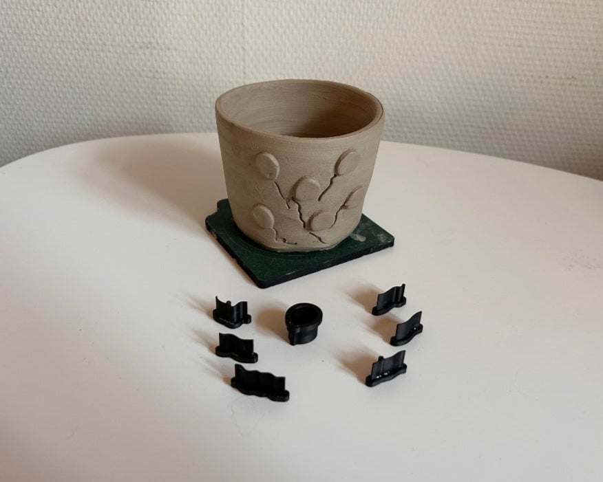 Udstikker til keramik - Ballon