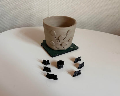 Udstikker til keramik - Ballon