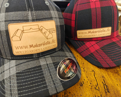 Leather patches for cap (Special order) 