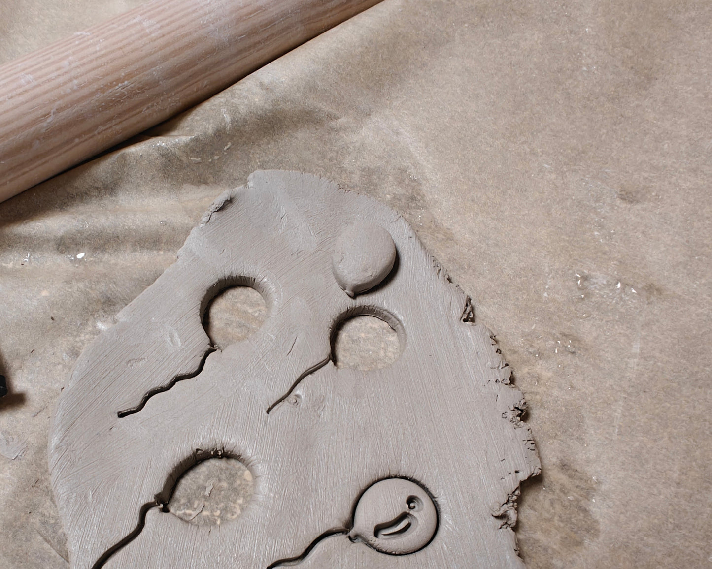 Udstikker til keramik - Ballon