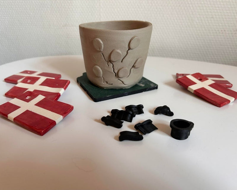 Udstikker til keramik - Ballon