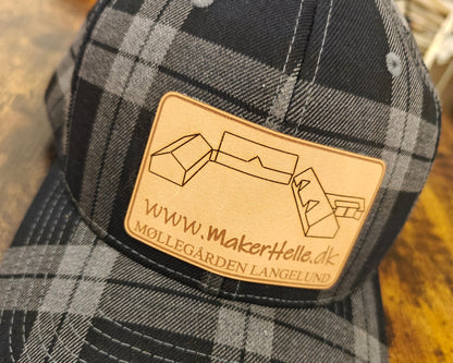 Leather patches for cap (Special order) 