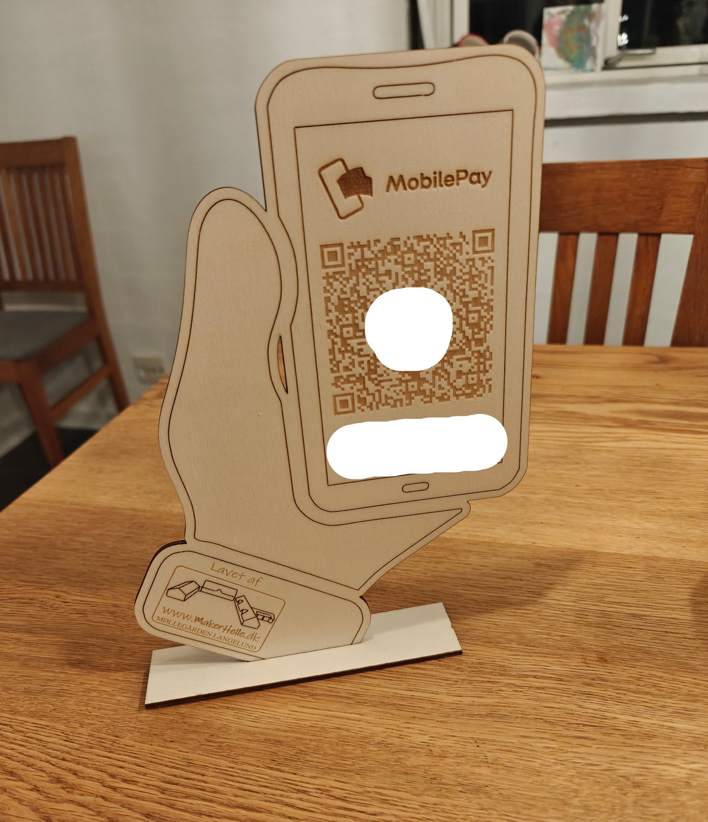 QR kode skilt (Special ordre)