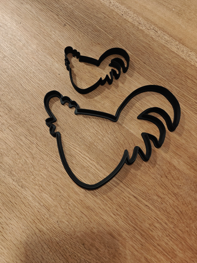 Udstikker til keramik - Hane